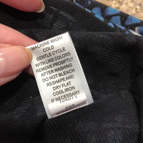 Cable & Gauge Blues, Black and White Top S - Picture 14 of 14